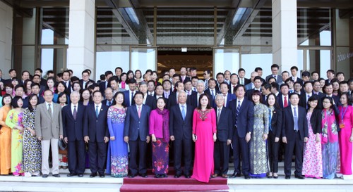 Вице-спикер вьетнамского парламента принял делегацию нефтегазовой отрасли - ảnh 1